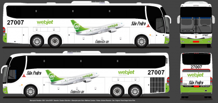 27007 da São Pedro (WebJet Transfer)